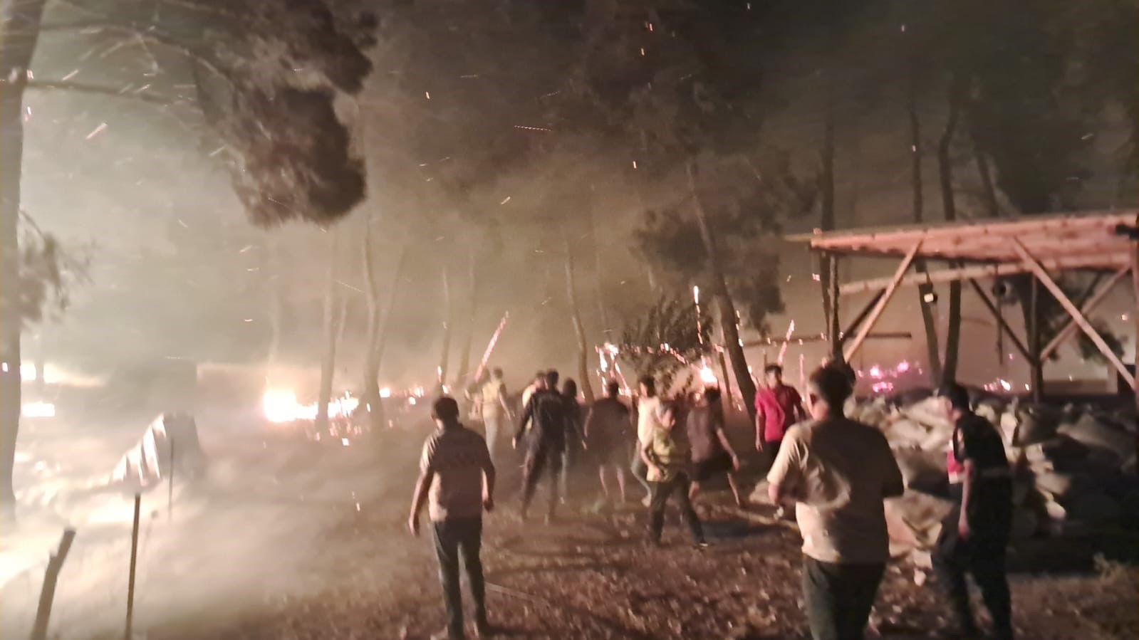 Bilecik’te bir orman yangını daha başladı