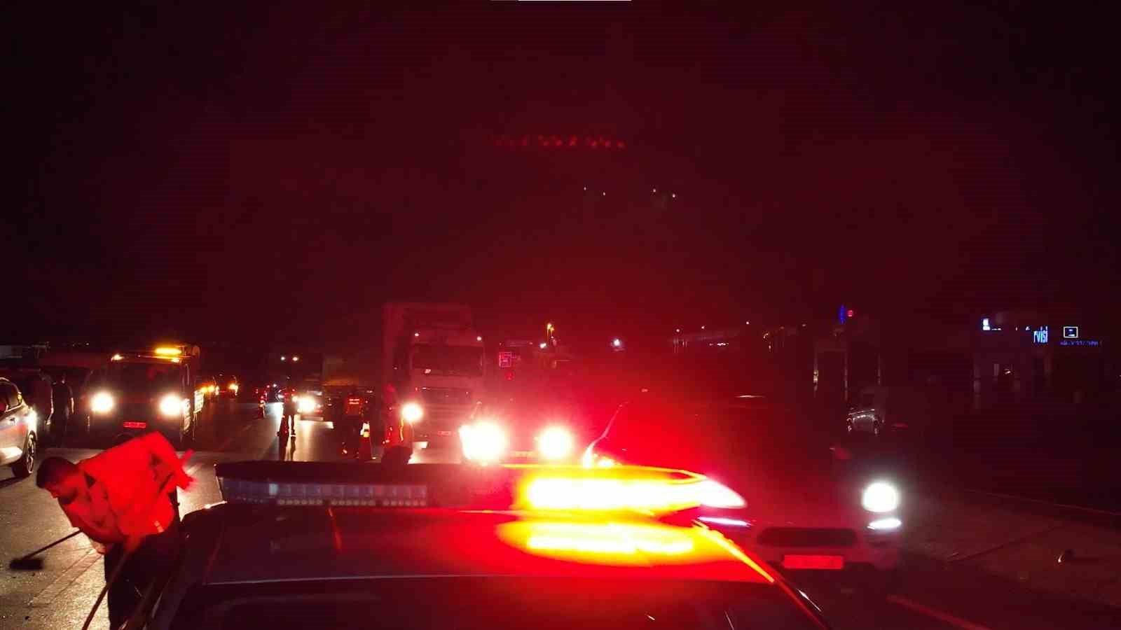 Ankara’da iki otomobil kafa kafaya çarpıştı: 3 ölü