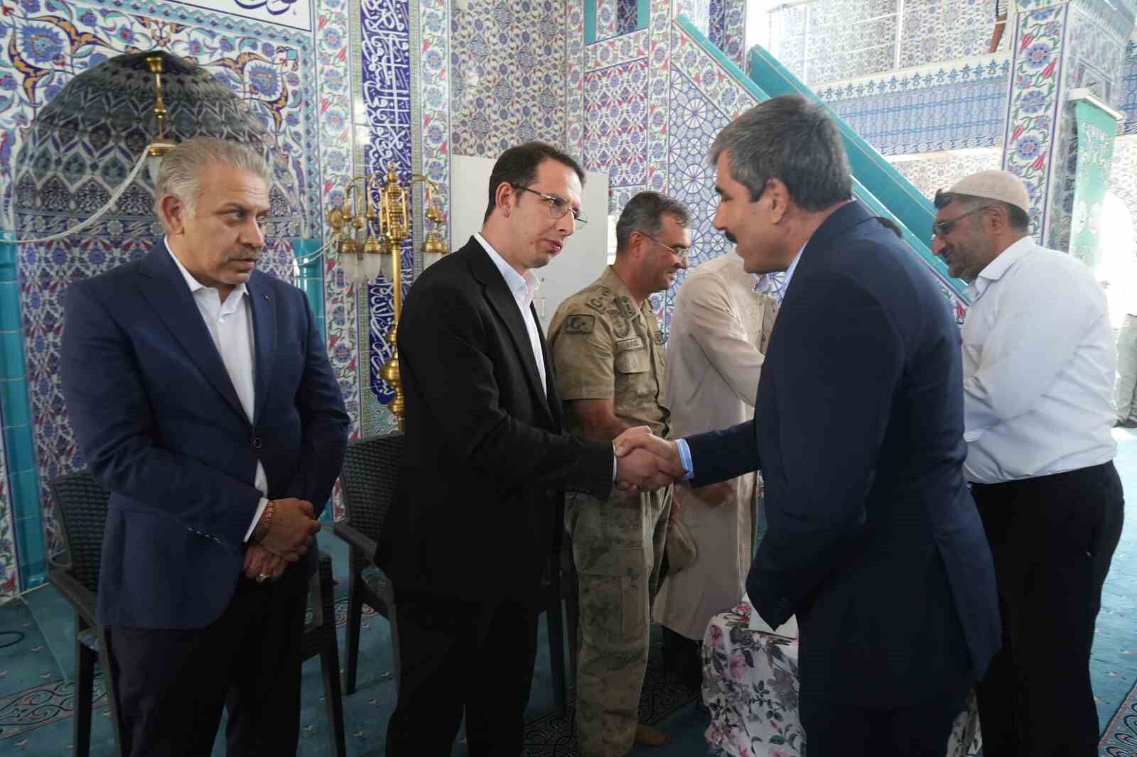 Muş’ta 6 yıllık kan davası barışla sonuçlandı