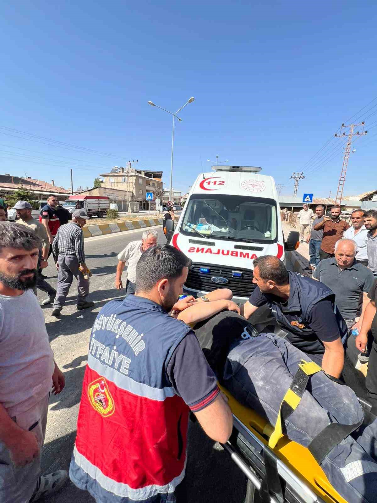 Van’da trafik kazası: 1 yaralı