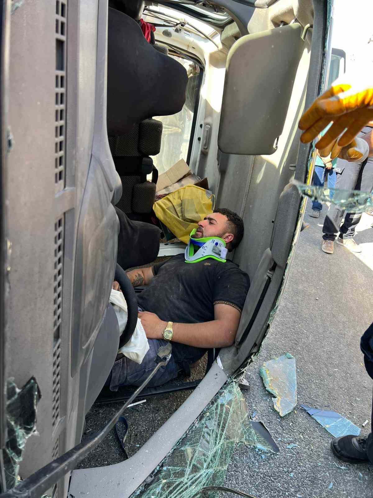 Van’da trafik kazası: 1 yaralı