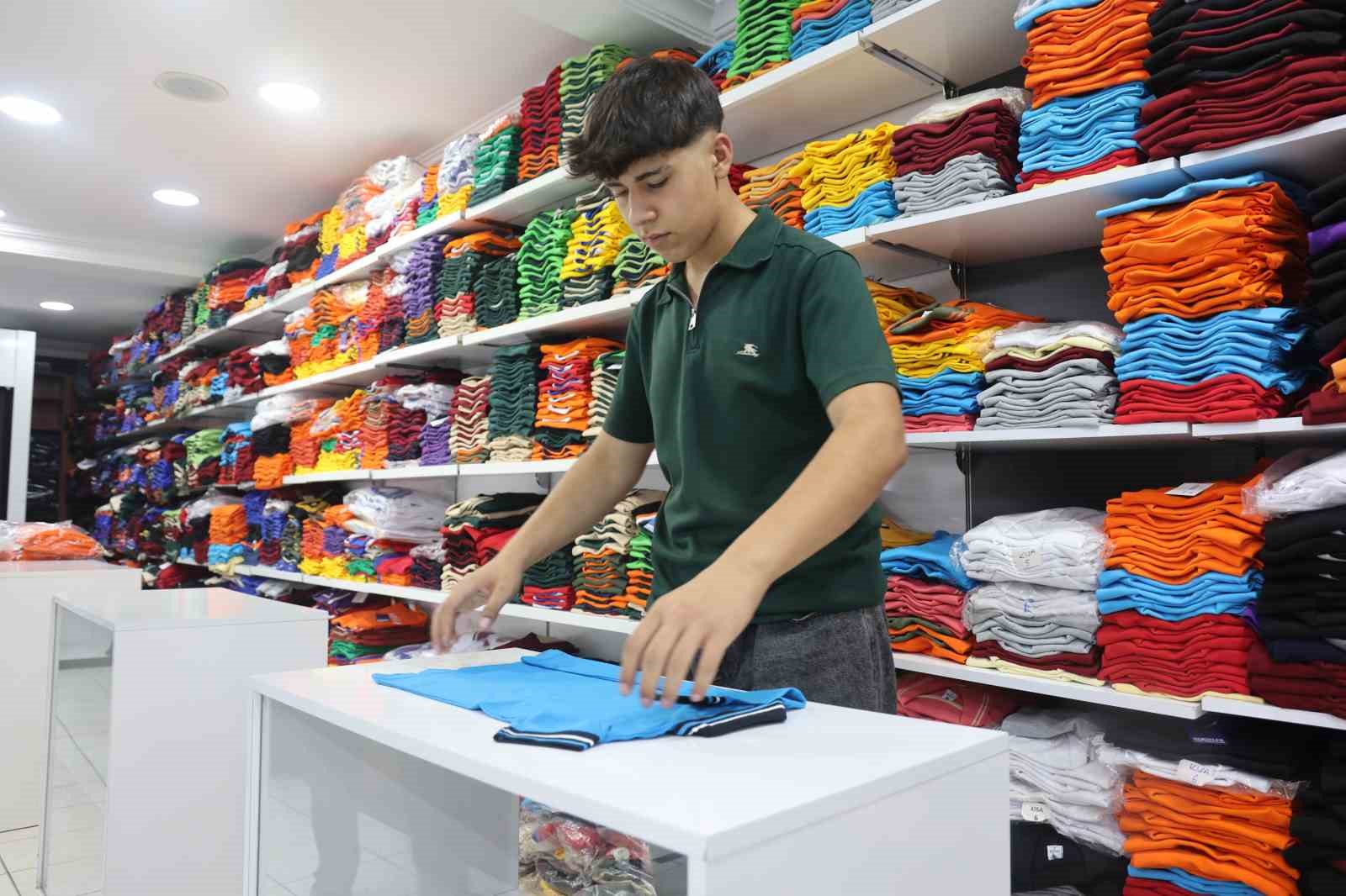 Uzmanlardan okul alışverişi için pamuk ve kalite uyarısı