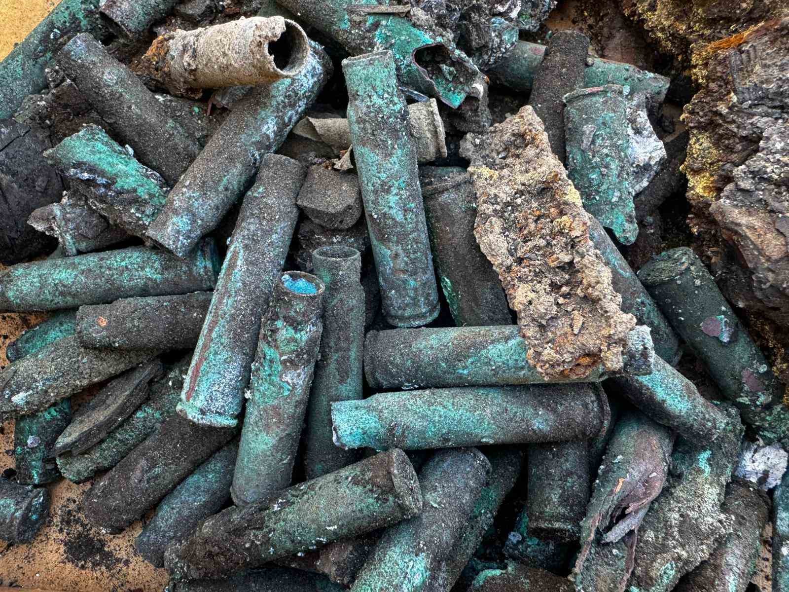 Eski Van Şehri’nde 1. Dünya Savaşı’nın izleri: Gülle ve çok sayıda mermi kovanı bulundu