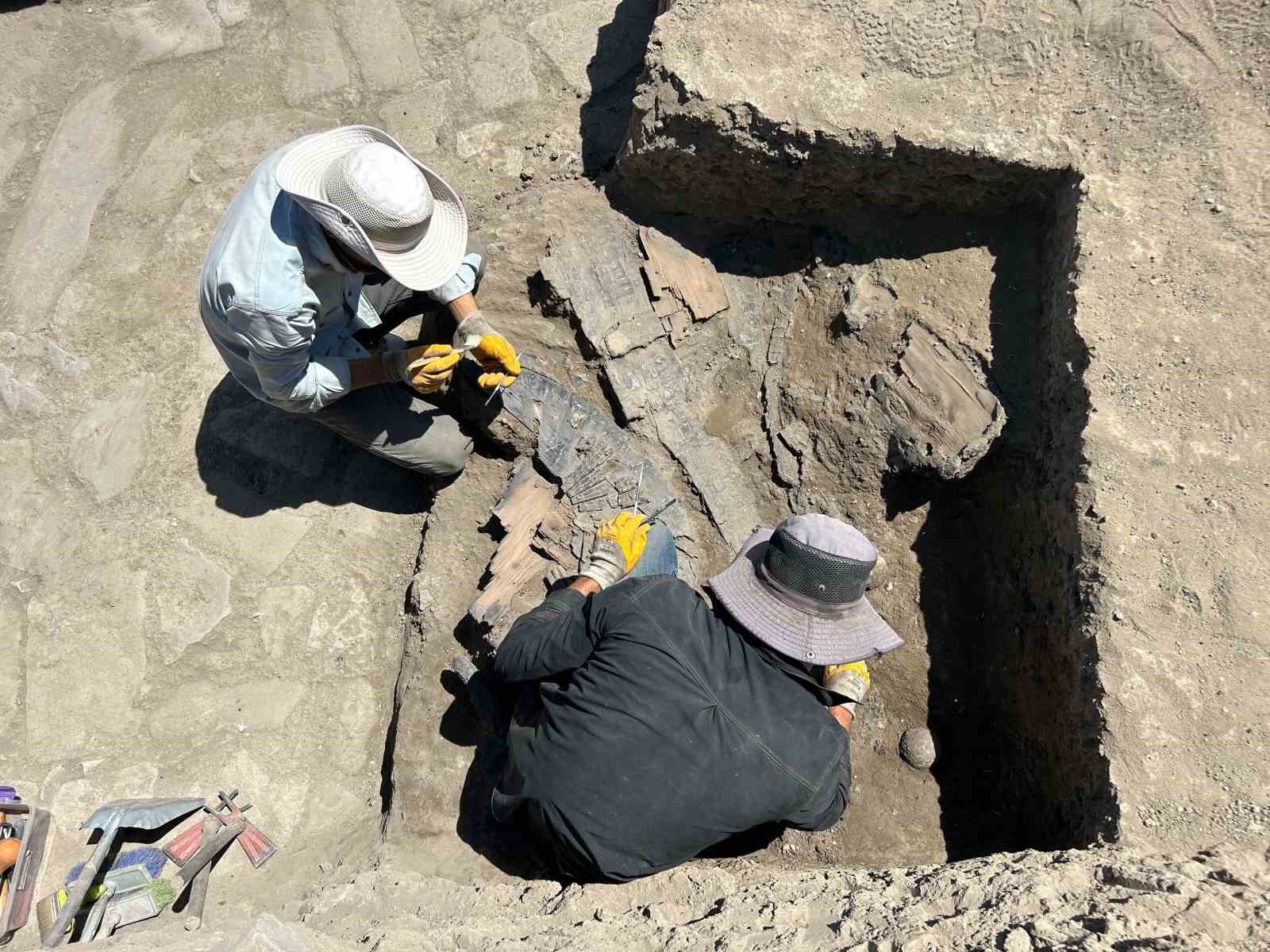Eski Van Şehri’nde 1. Dünya Savaşı’nın izleri: Gülle ve çok sayıda mermi kovanı bulundu
