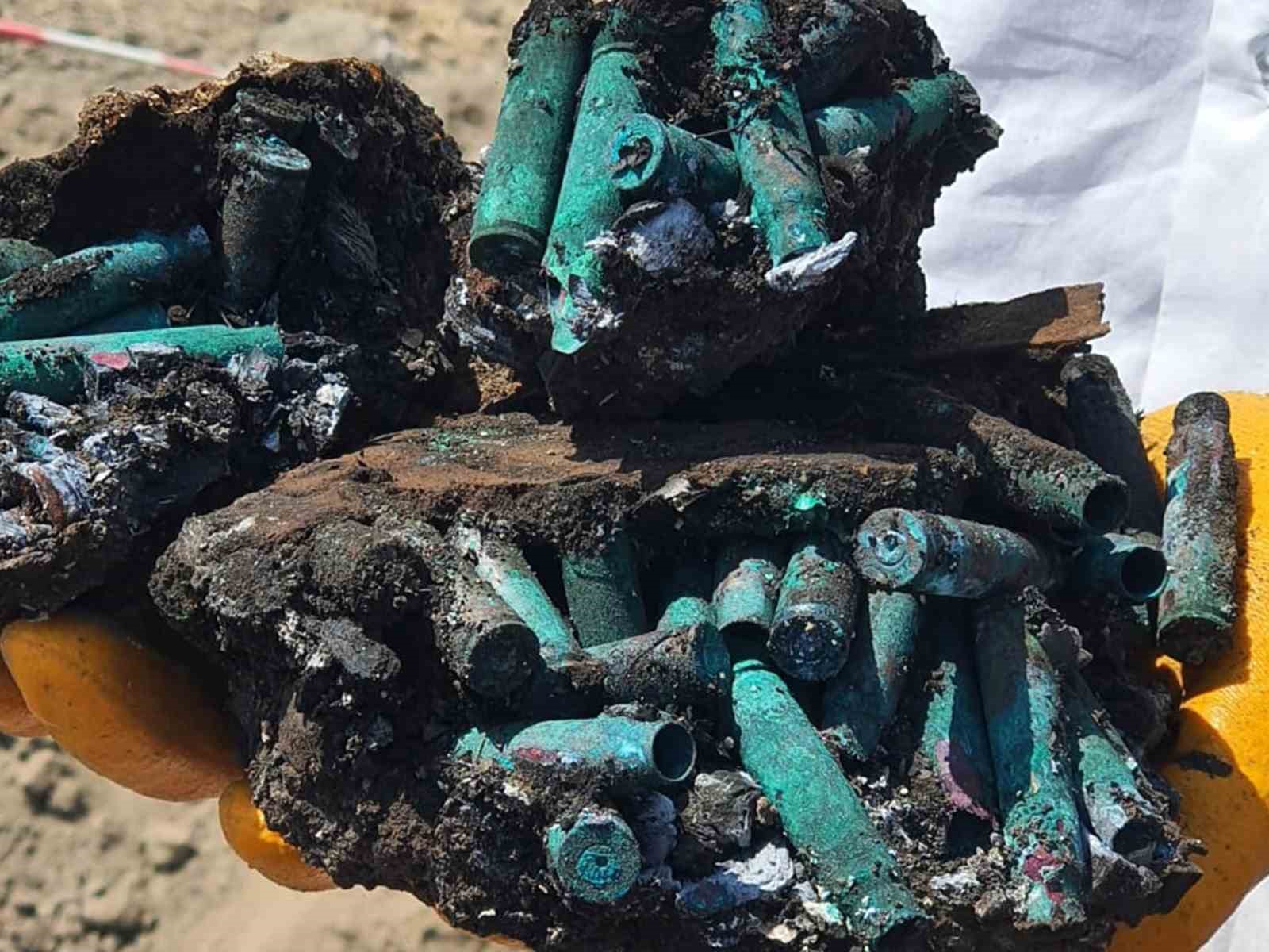 Eski Van Şehri’nde 1. Dünya Savaşı’nın izleri: Gülle ve çok sayıda mermi kovanı bulundu