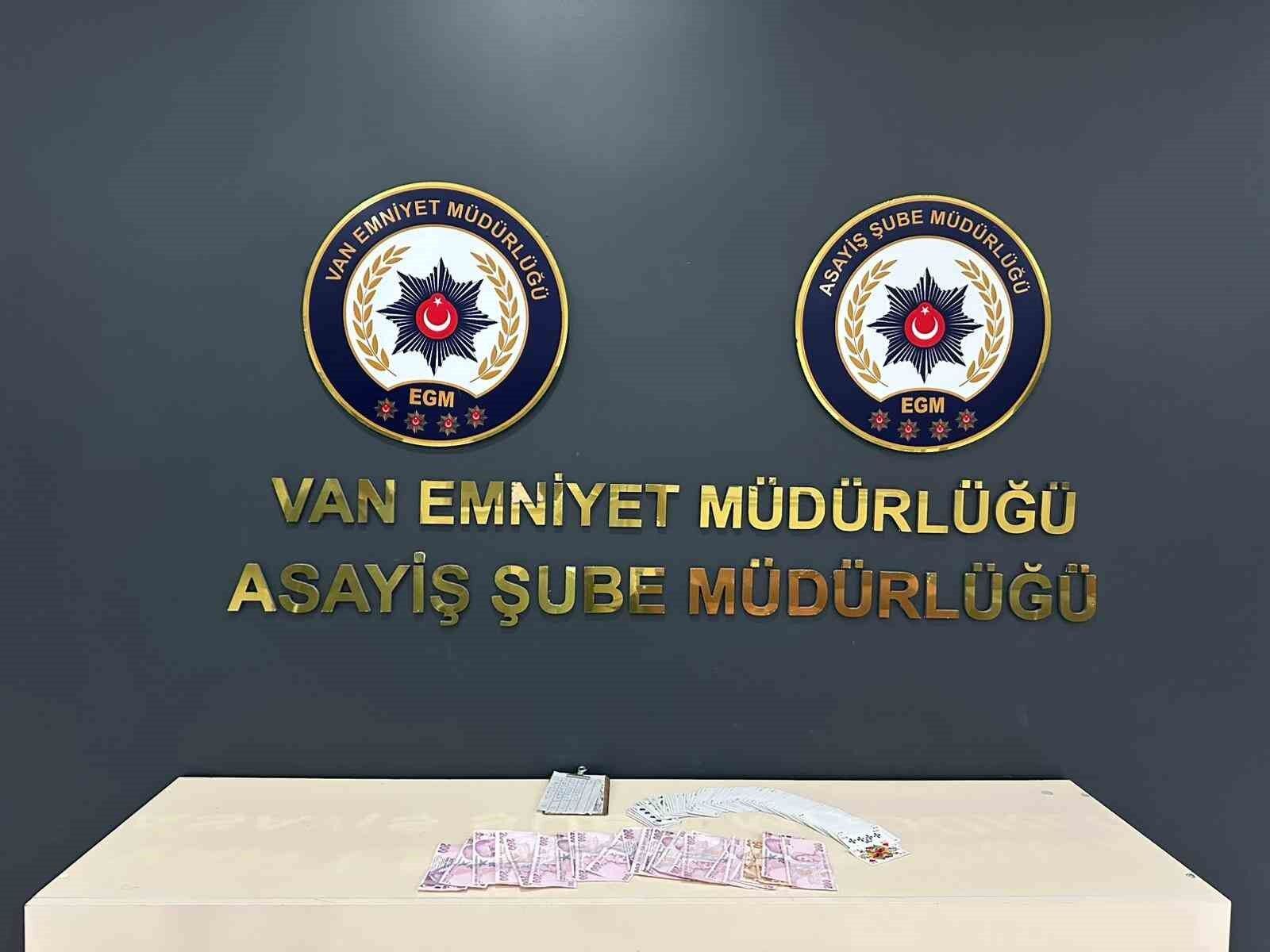 Van’da kesinleşmiş hapis cezası bulunan 110 kişi tutuklandı