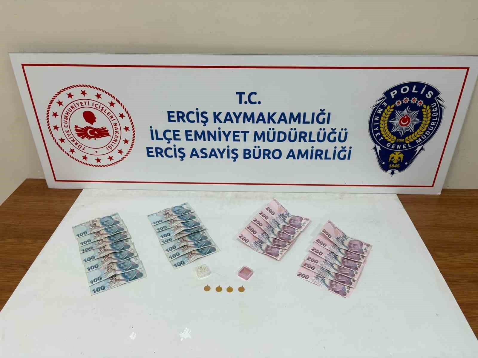 Van’da kesinleşmiş hapis cezası bulunan 110 kişi tutuklandı