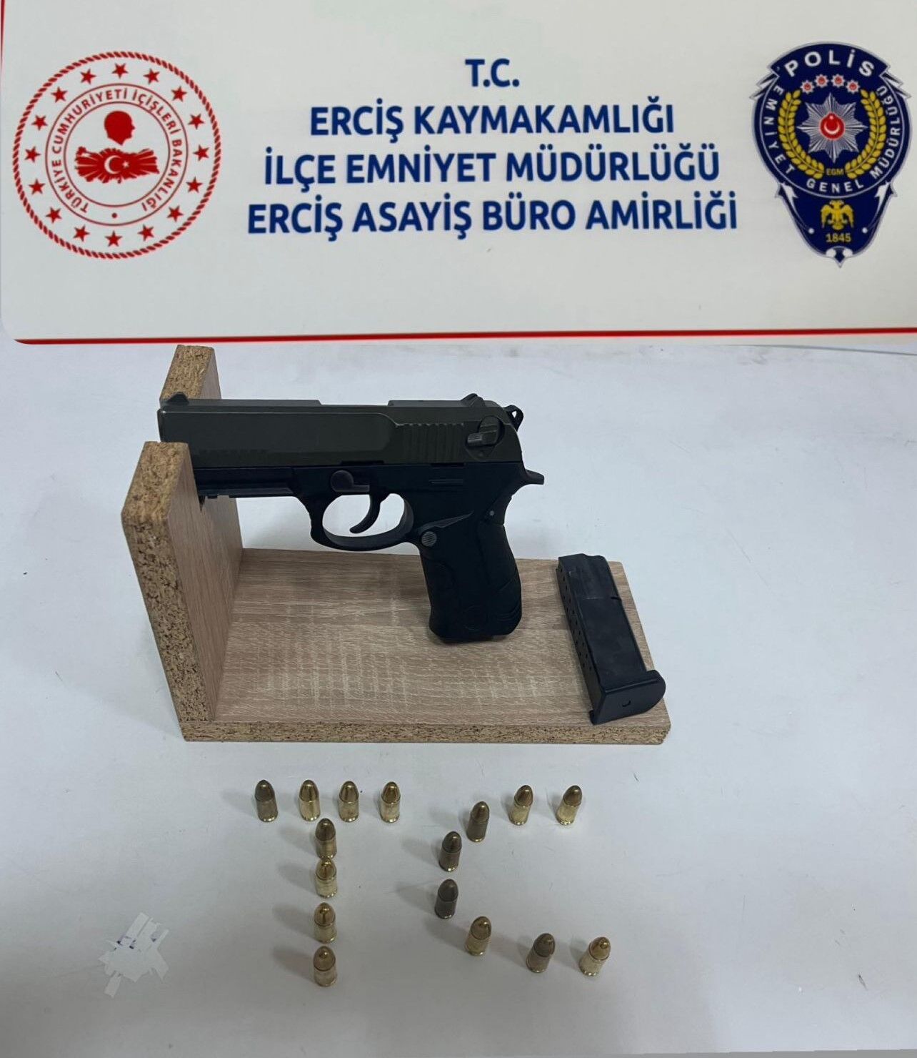 Van’da kesinleşmiş hapis cezası bulunan 110 kişi tutuklandı