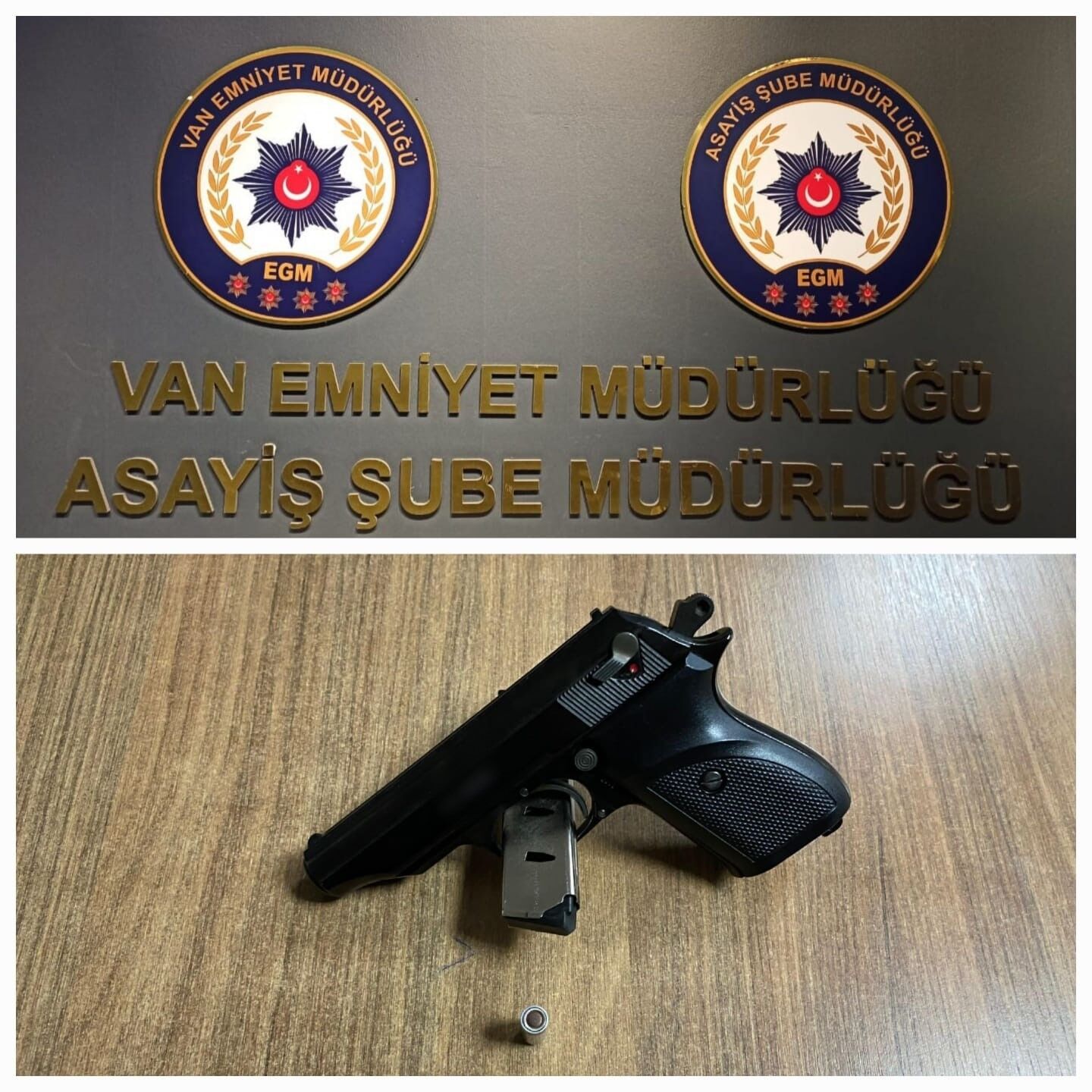 Van’da kesinleşmiş hapis cezası bulunan 110 kişi tutuklandı