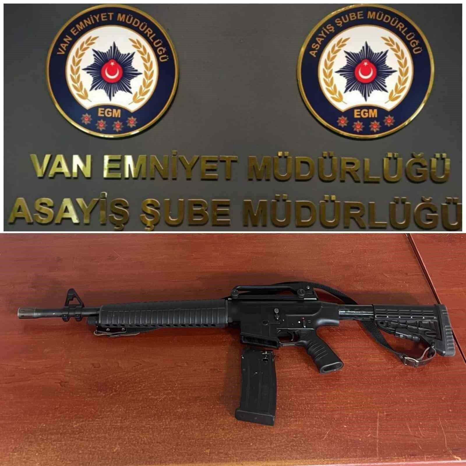 Van’da kesinleşmiş hapis cezası bulunan 110 kişi tutuklandı