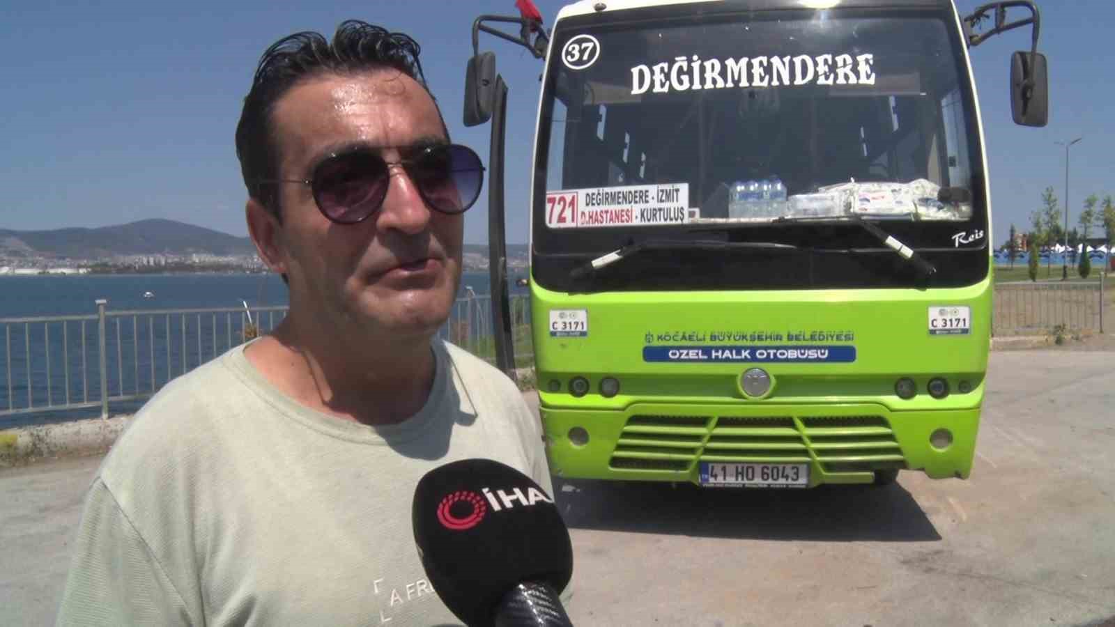 Bu şoför bir başka