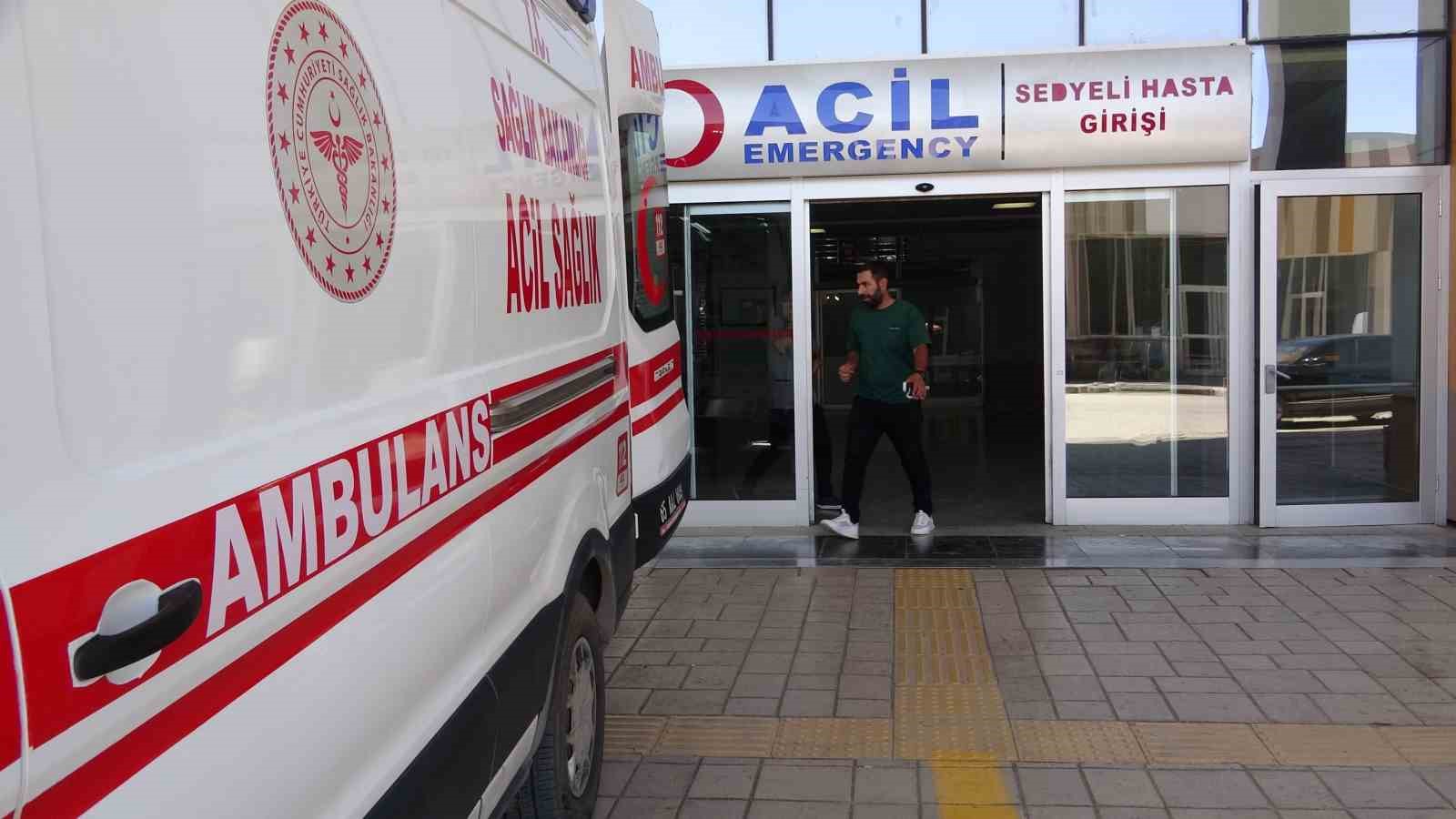 Sıcak hava dalgası Van’da acil servislerde yoğunluğu artırdı