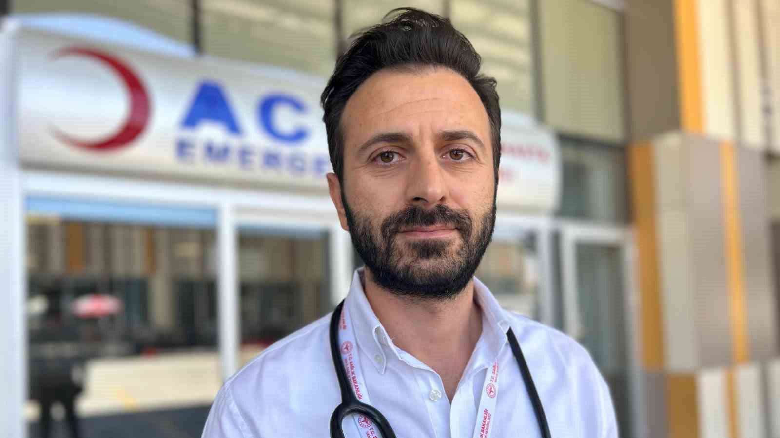 Sıcak hava dalgası Van’da acil servislerde yoğunluğu artırdı