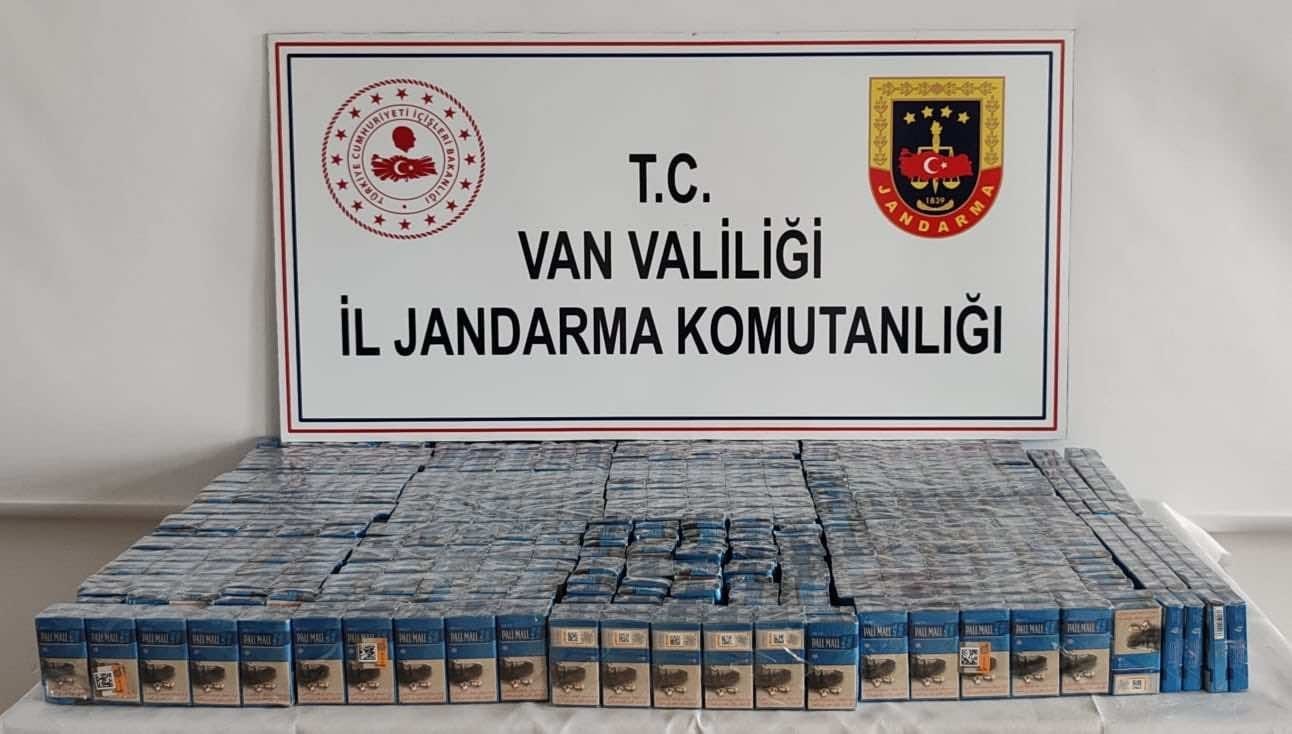Van’da gümrük kaçakçılığı operasyonu