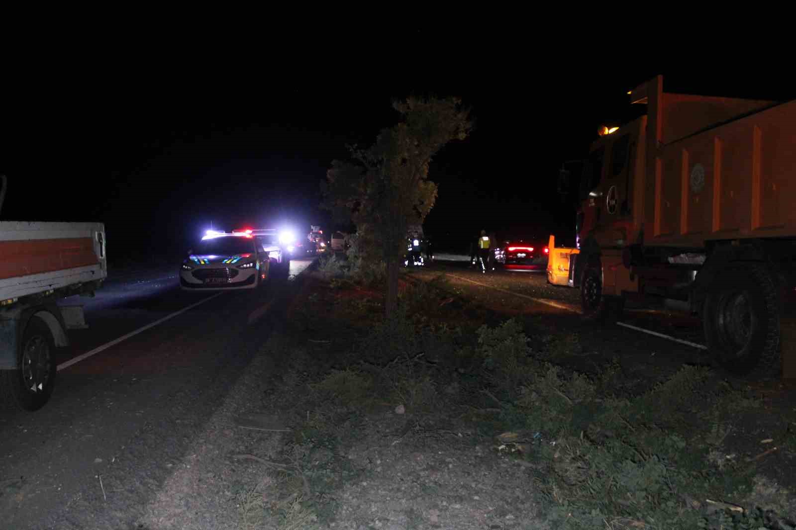 Kayseri’de yolcu otobüsü kaza yaptı: Ölü ve yaralılar var