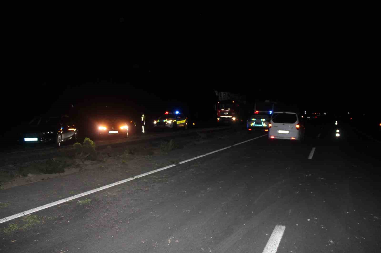 Kayseri’de yolcu otobüsü kaza yaptı: Ölü ve yaralılar var