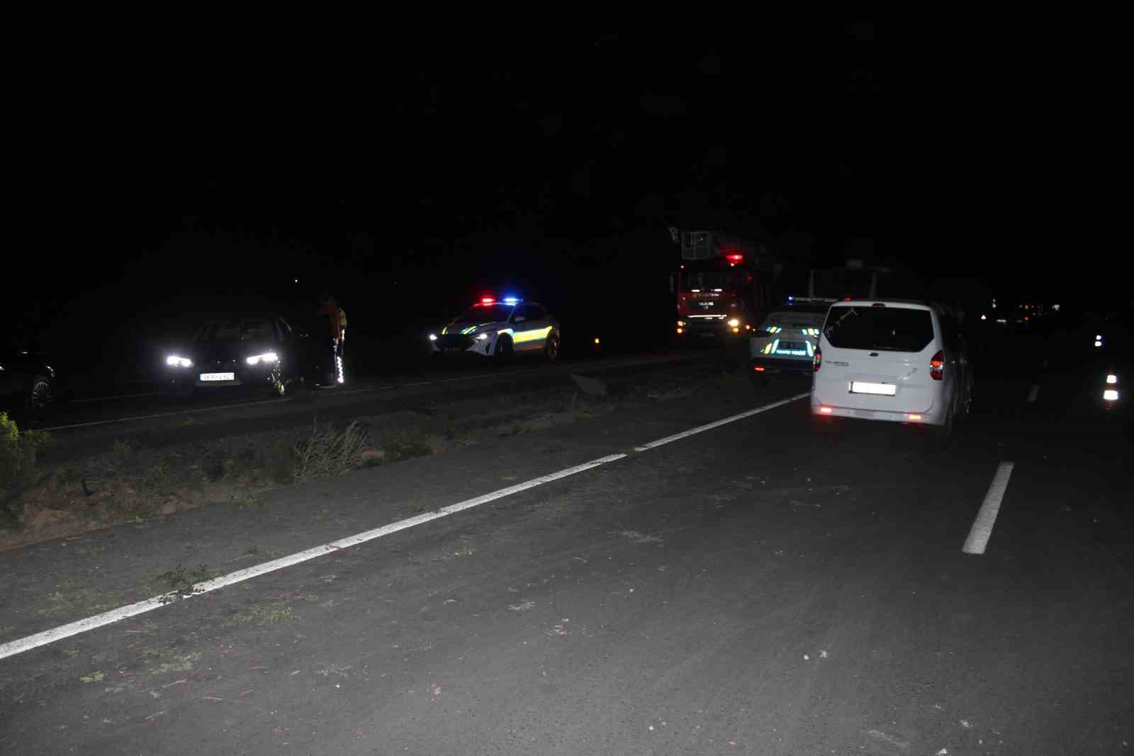 Kayseri’de yolcu otobüsü kaza yaptı: Ölü ve yaralılar var