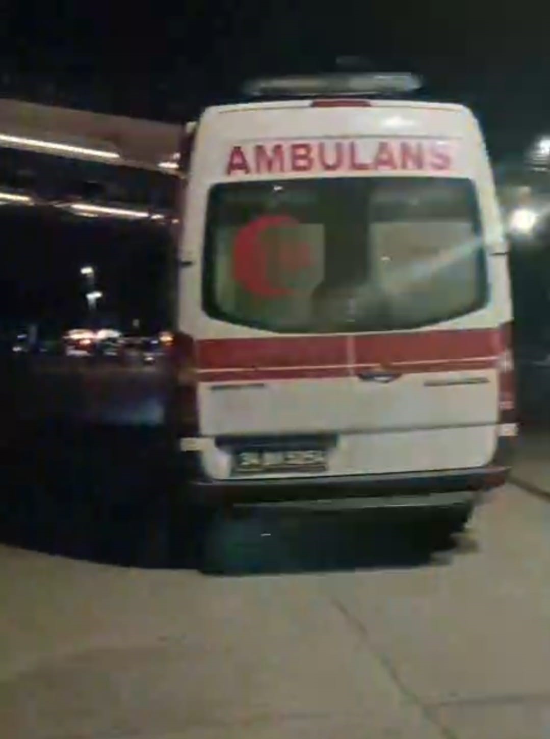 Haliç’te köprüden düşen şahıs için arama çalışmaları başlatıldı