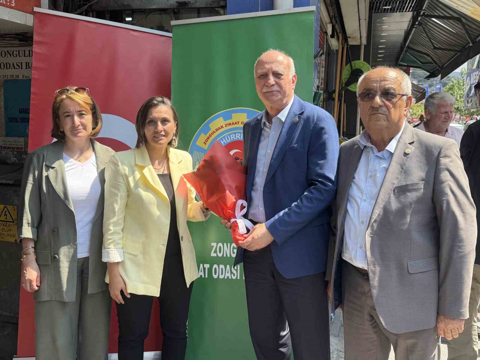 TZOB Genel Başkanı Şemsi Bayraktar: 