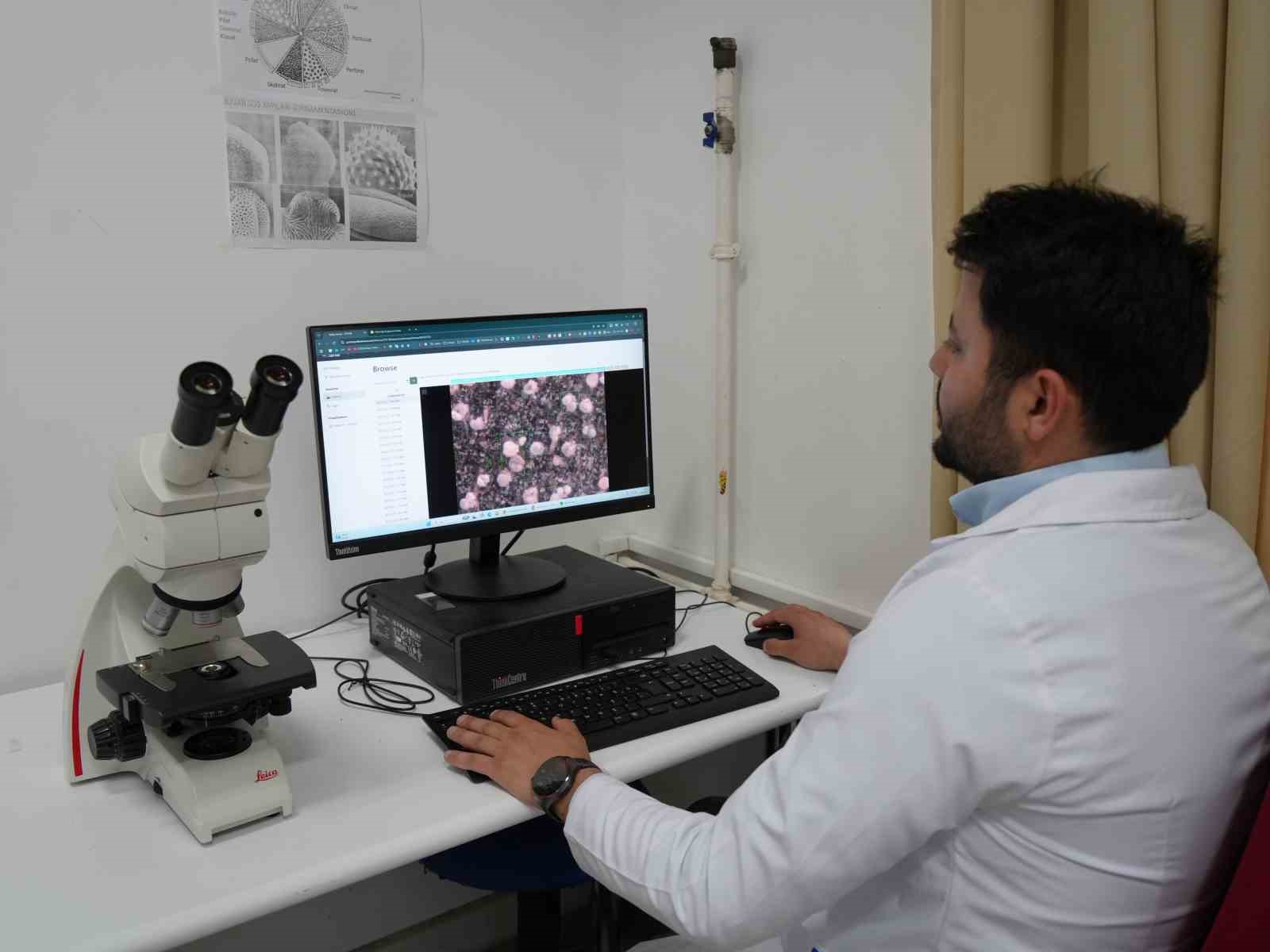 Bu proje astım hastası ve polen alerjisi olanların hayatını kolaylaştırıyor