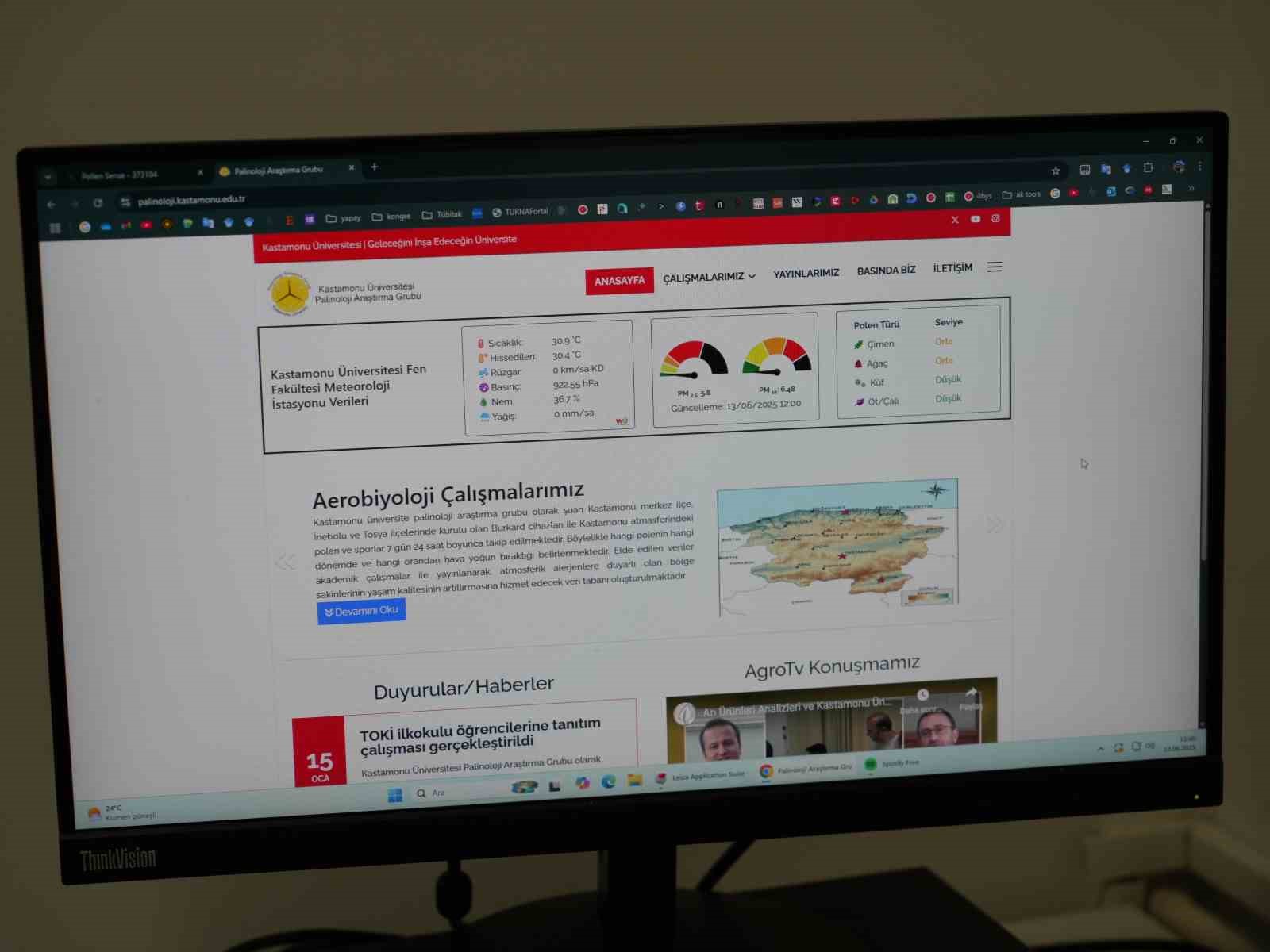 Bu proje astım hastası ve polen alerjisi olanların hayatını kolaylaştırıyor