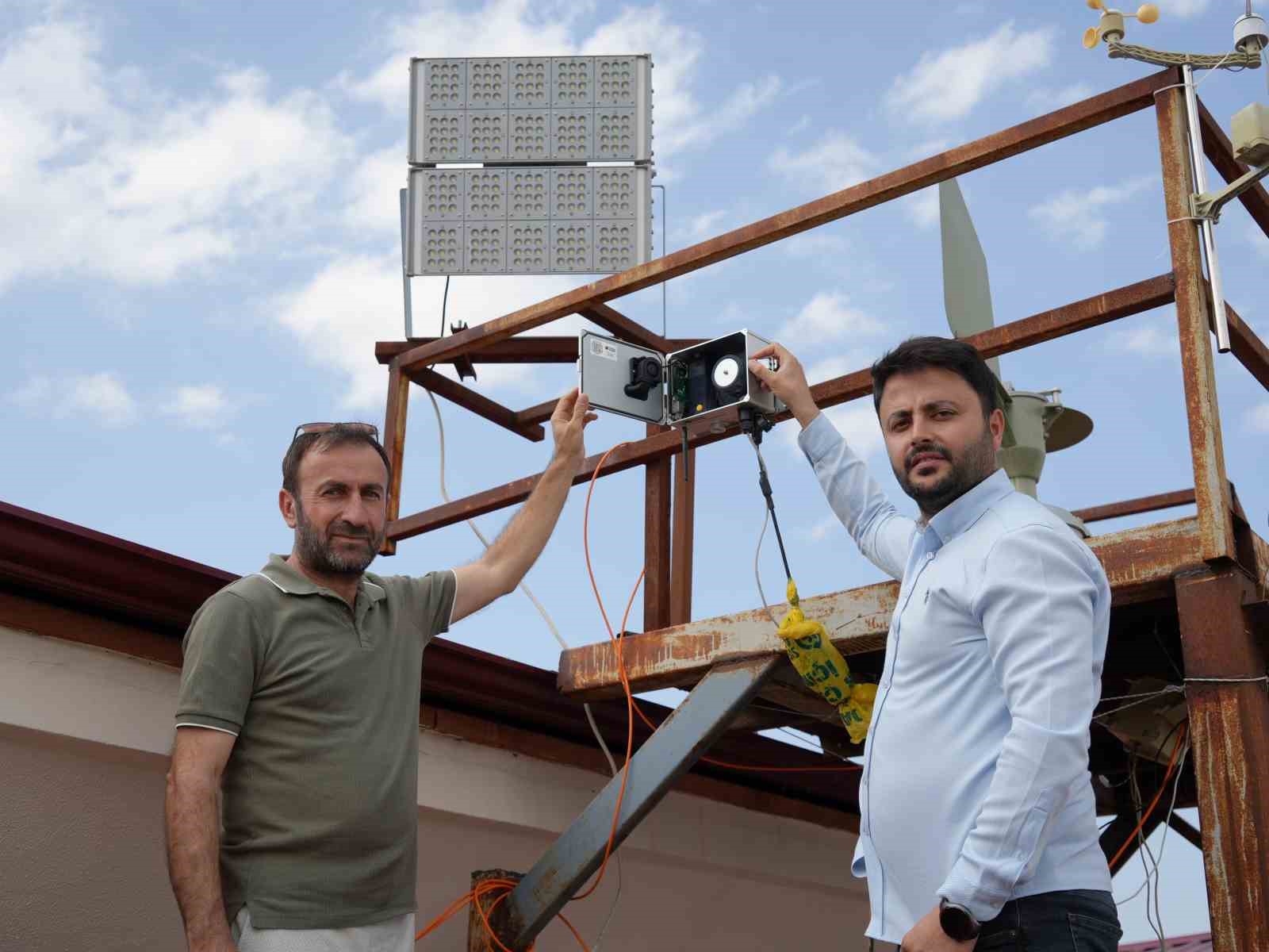 Bu proje astım hastası ve polen alerjisi olanların hayatını kolaylaştırıyor