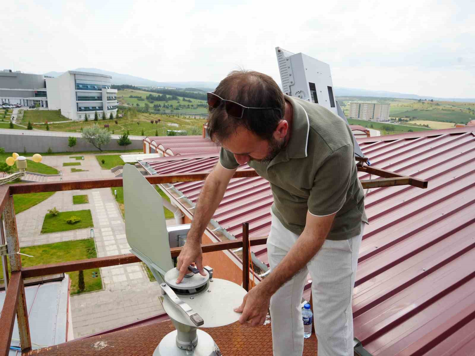 Bu proje astım hastası ve polen alerjisi olanların hayatını kolaylaştırıyor