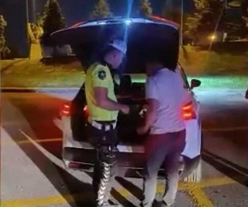 Driftin bedeli ağır oldu: 64 bin TL ceza yazıldı