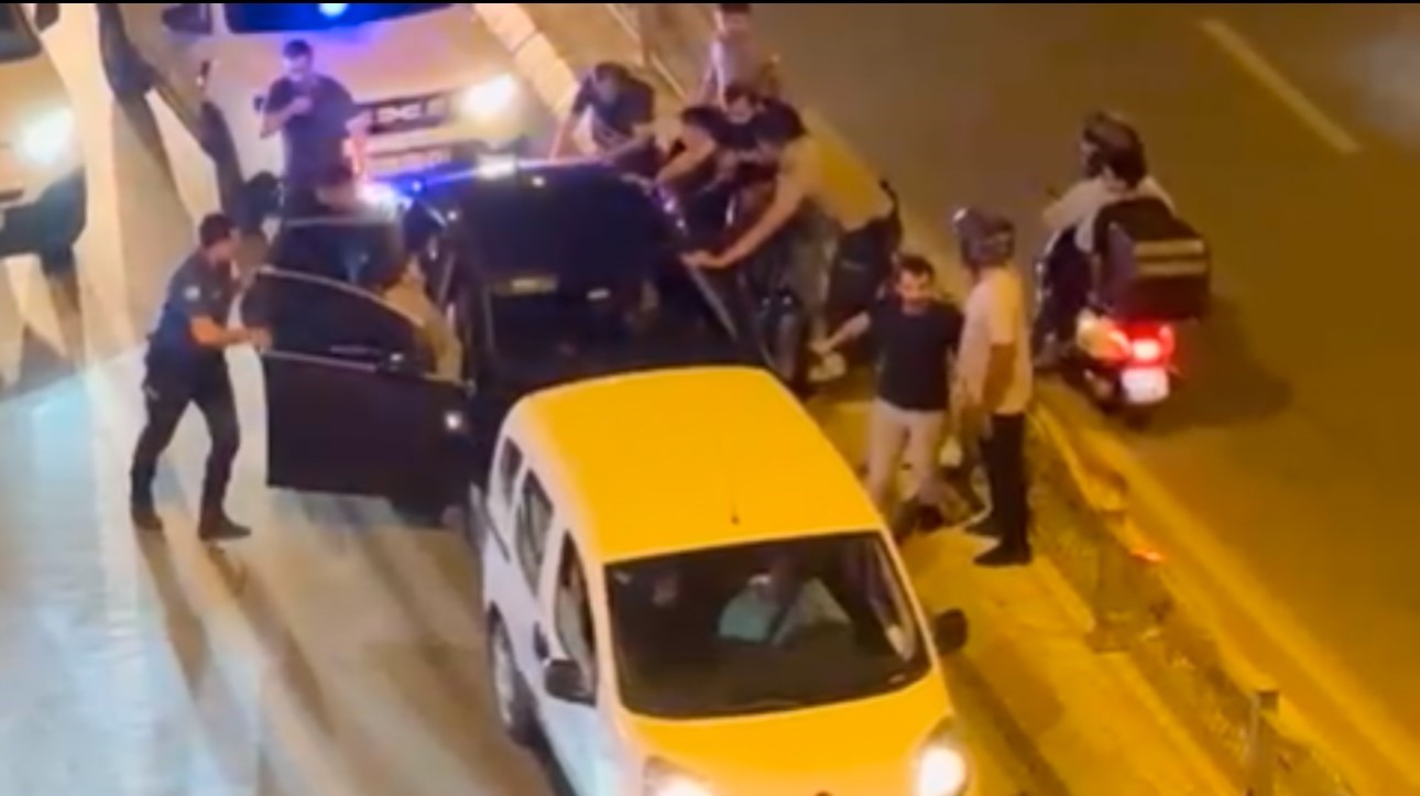 Edirne’de film gibi kovalamaca: 6 düzensiz göçmen böyle yakalandı