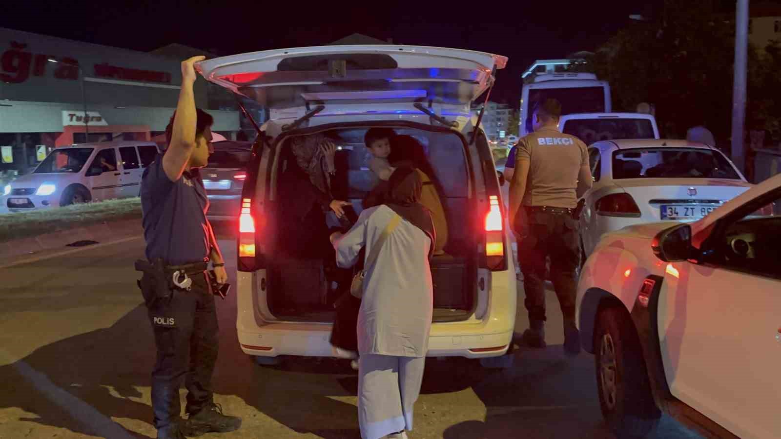 Edirne’de film gibi kovalamaca: 6 düzensiz göçmen böyle yakalandı