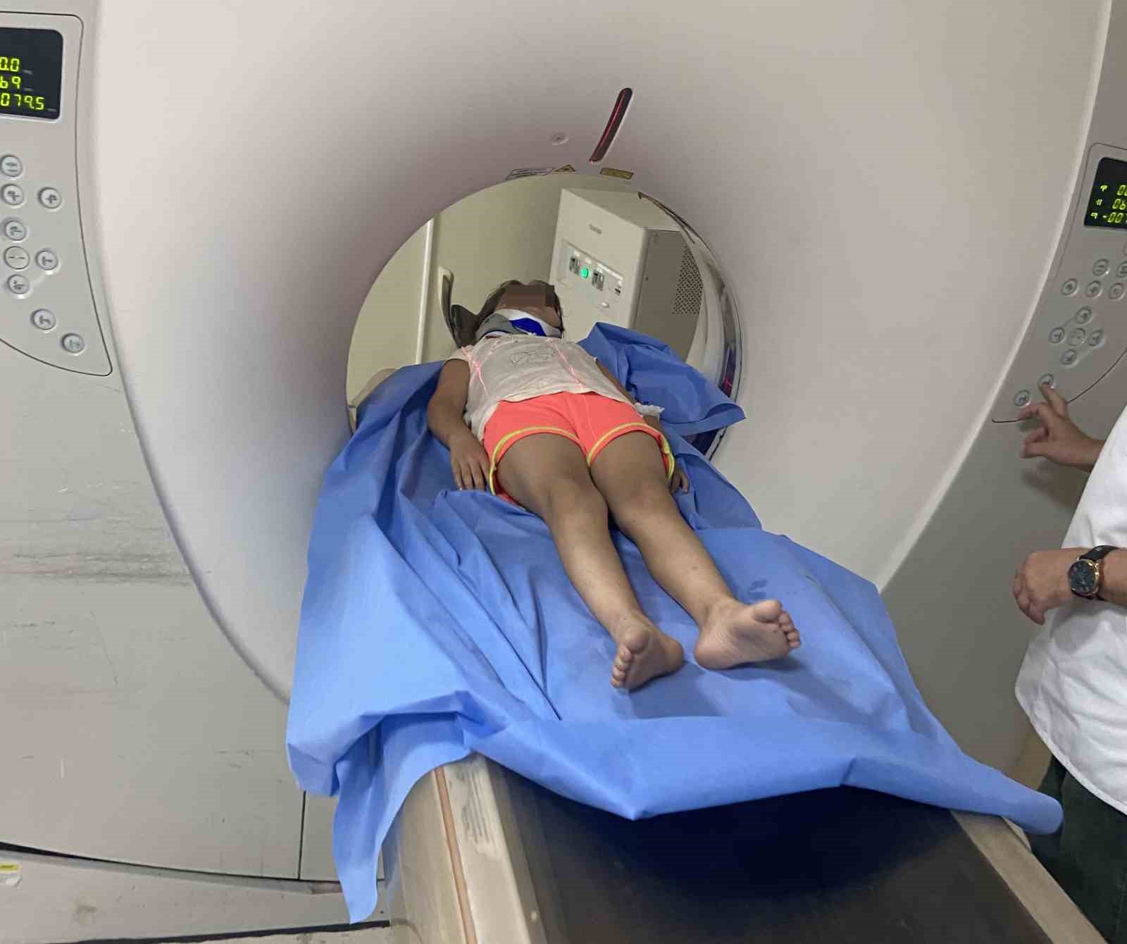 Ordu’da ters şeritten gelen scooter, 8 yaşındaki çocuğa çarptı