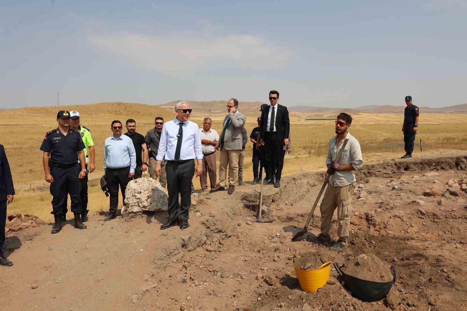 Binlerce yıllık 4 eser ‘Geleceğe Miras’ görücüye çıkacak