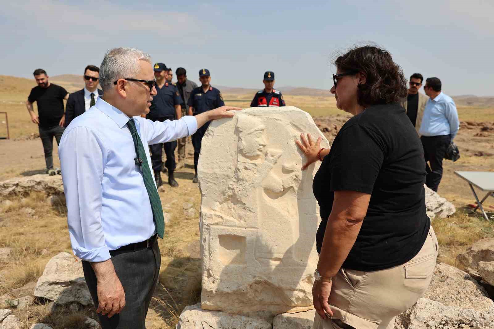 Binlerce yıllık 4 eser ‘Geleceğe Miras’ görücüye çıkacak