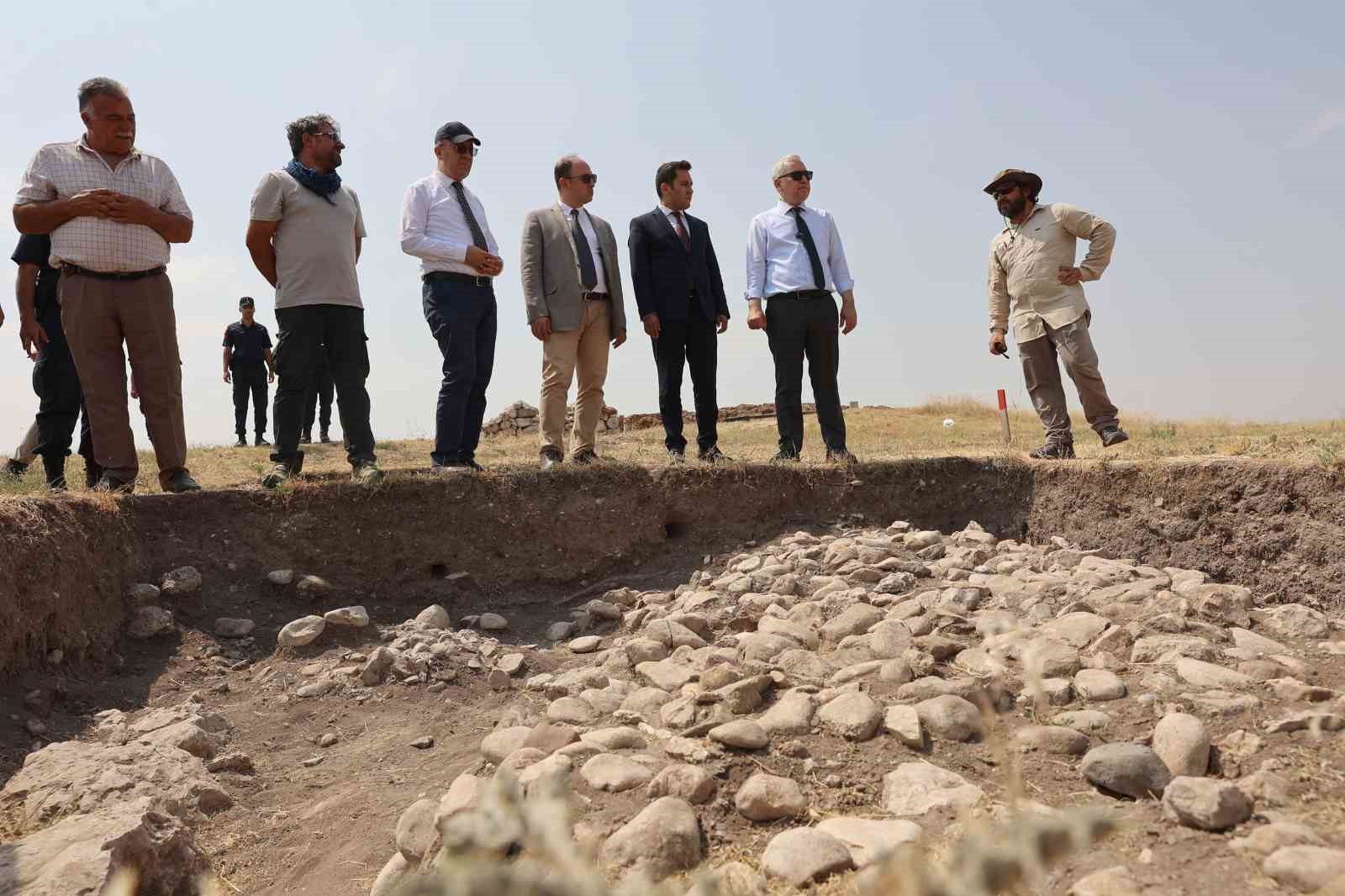 Binlerce yıllık 4 eser ‘Geleceğe Miras’ görücüye çıkacak