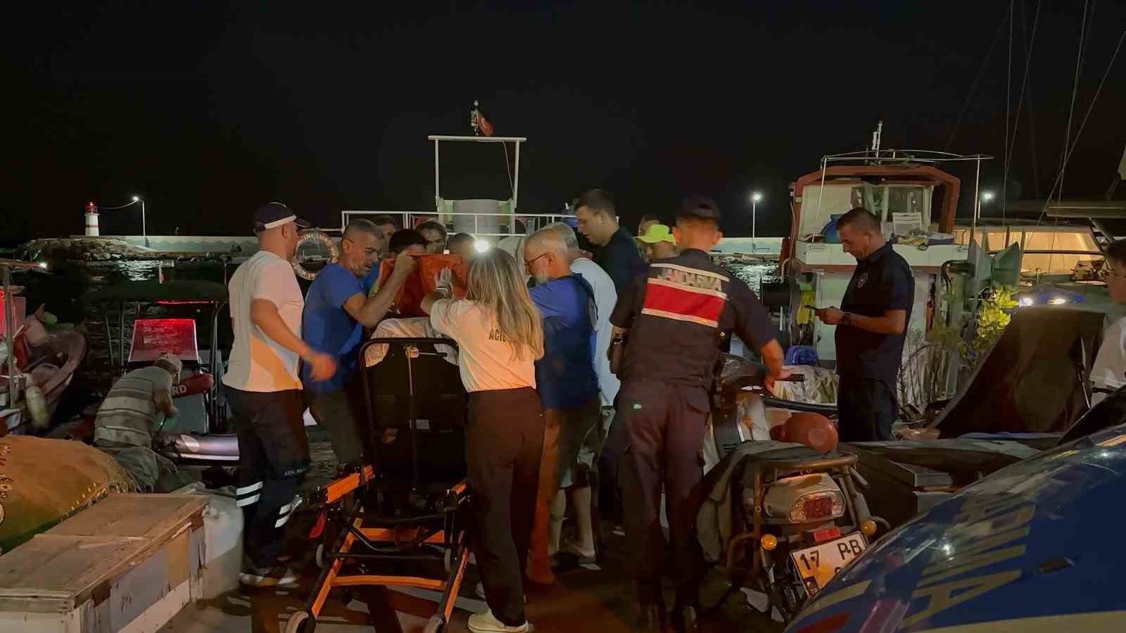 75 yaşındaki adam yüzmek için girdiği denizde kayboldu