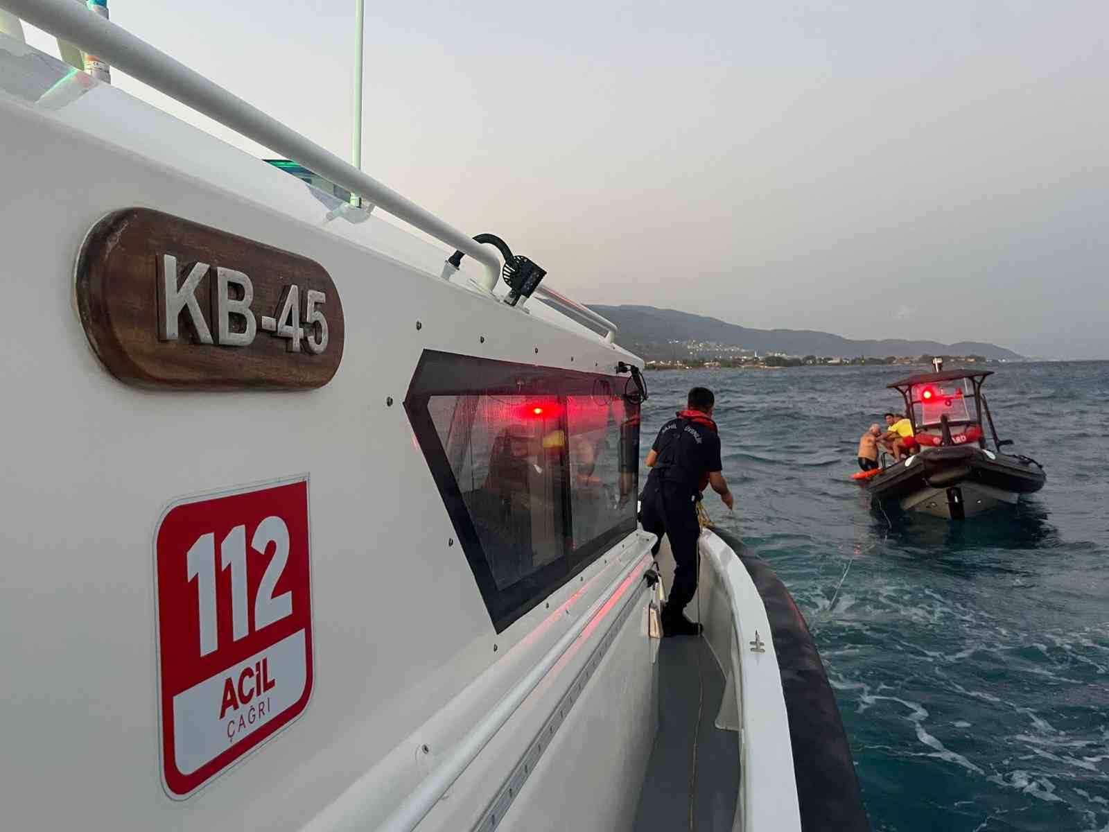 75 yaşındaki adam yüzmek için girdiği denizde kayboldu