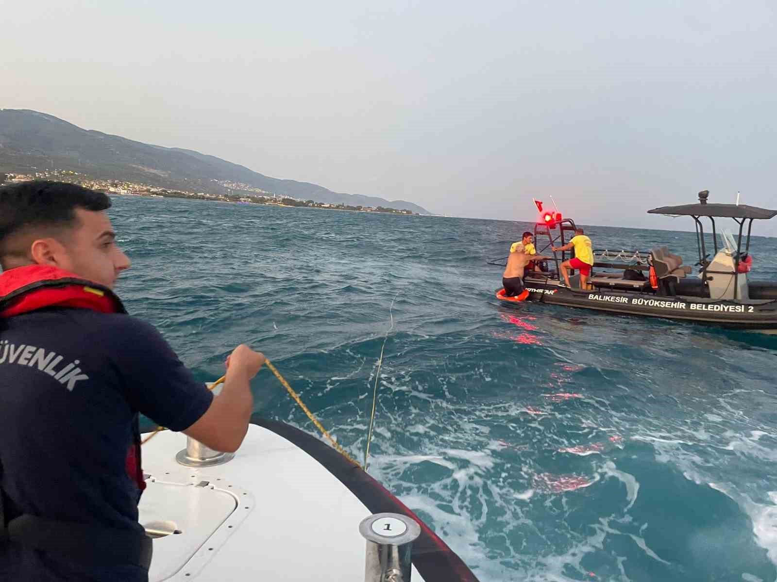 75 yaşındaki adam yüzmek için girdiği denizde kayboldu