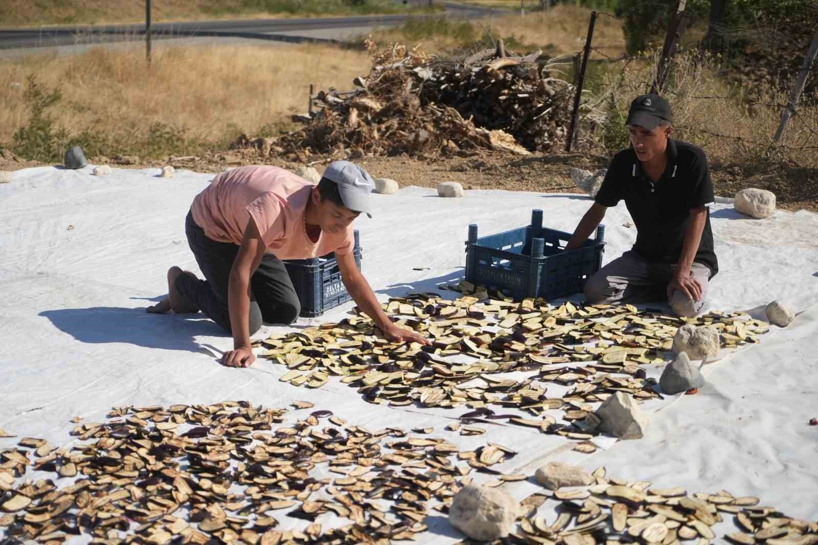 Muş’ta 40 derece sıcakta 