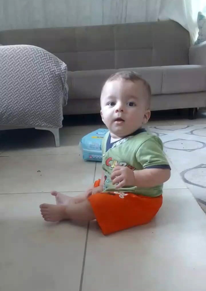 Alkollü ve ehliyetsiz sürücünün çarptığı bebek arabasındaki 9 aylık Miran hayatını kaybetti