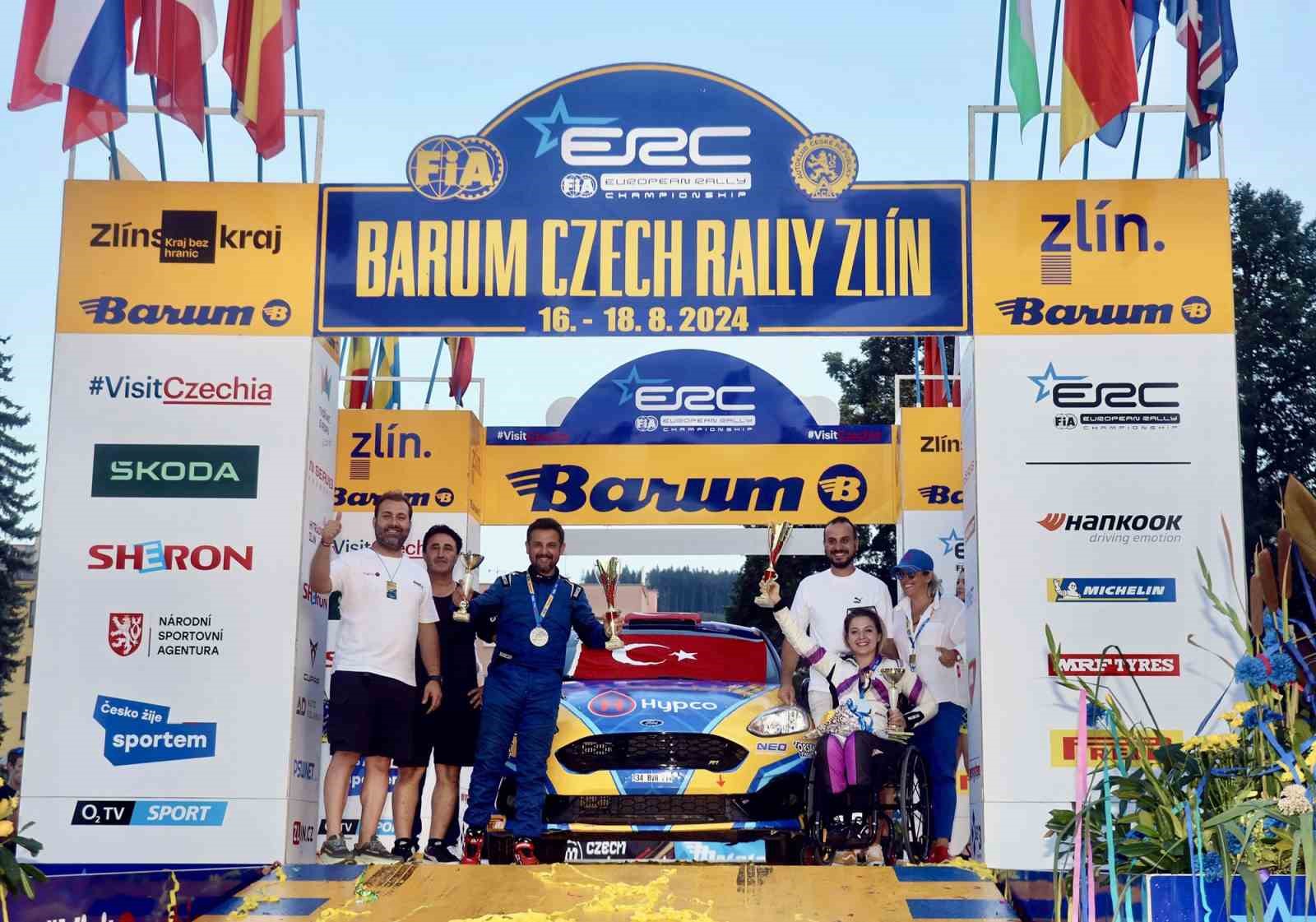 Engellere meydan okuyan pilot, Avrupa’da podyum için yarışacak