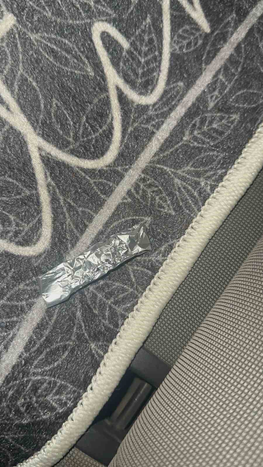 Şüpheli araçtan uyuşturucu ele geçirildi