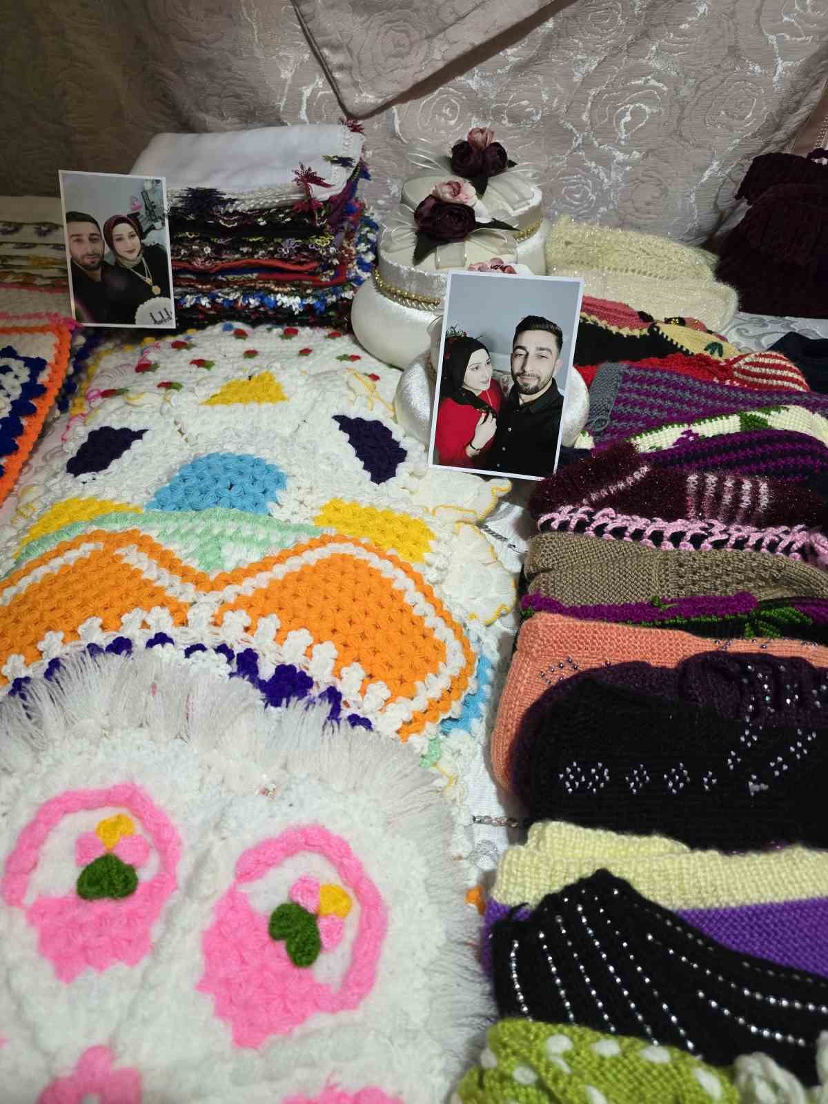 Tokat’ta çeyiz asma geleneği yaşatılıyor