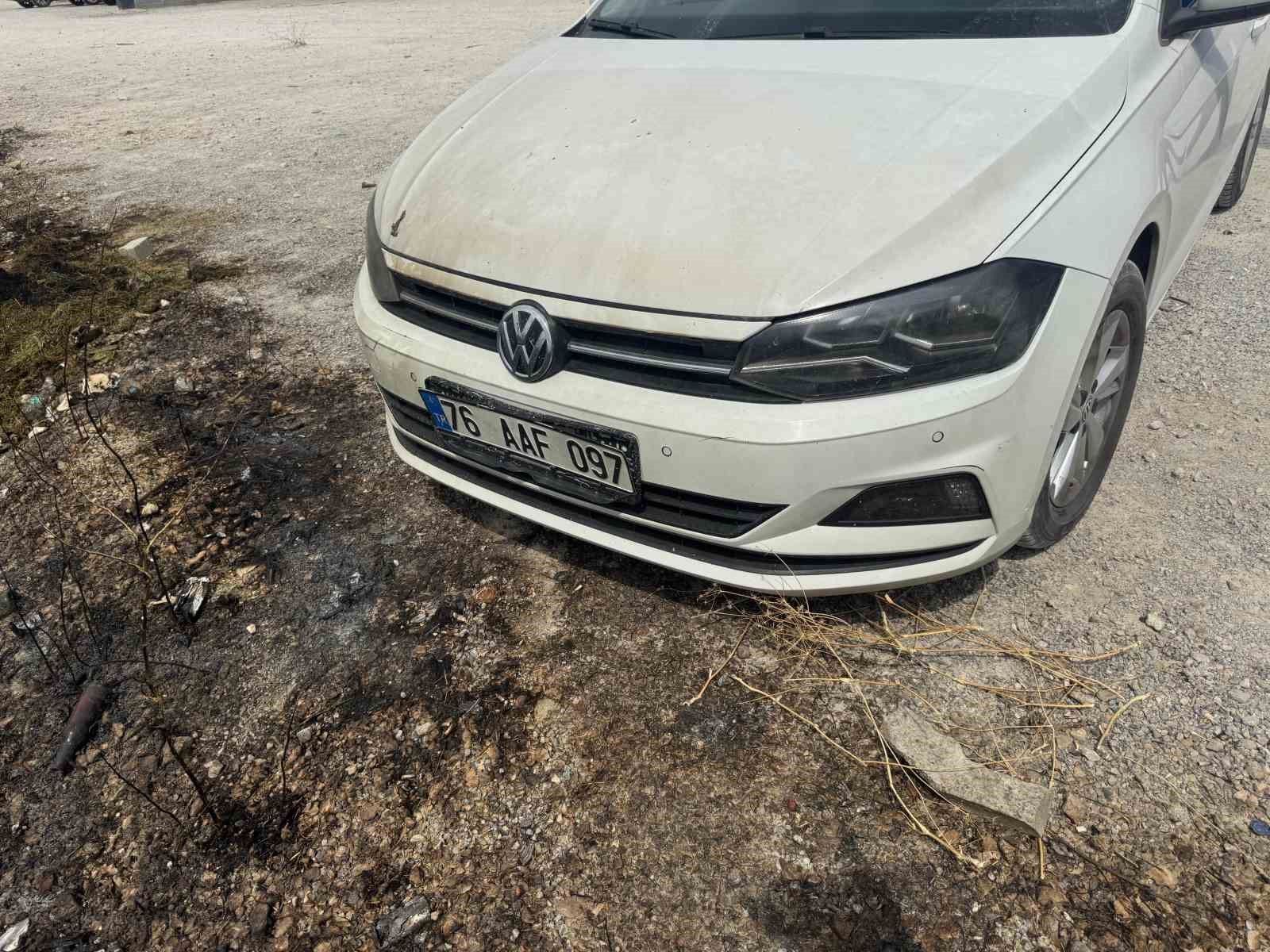 Van YYÜ kampüsünde arazi yangını