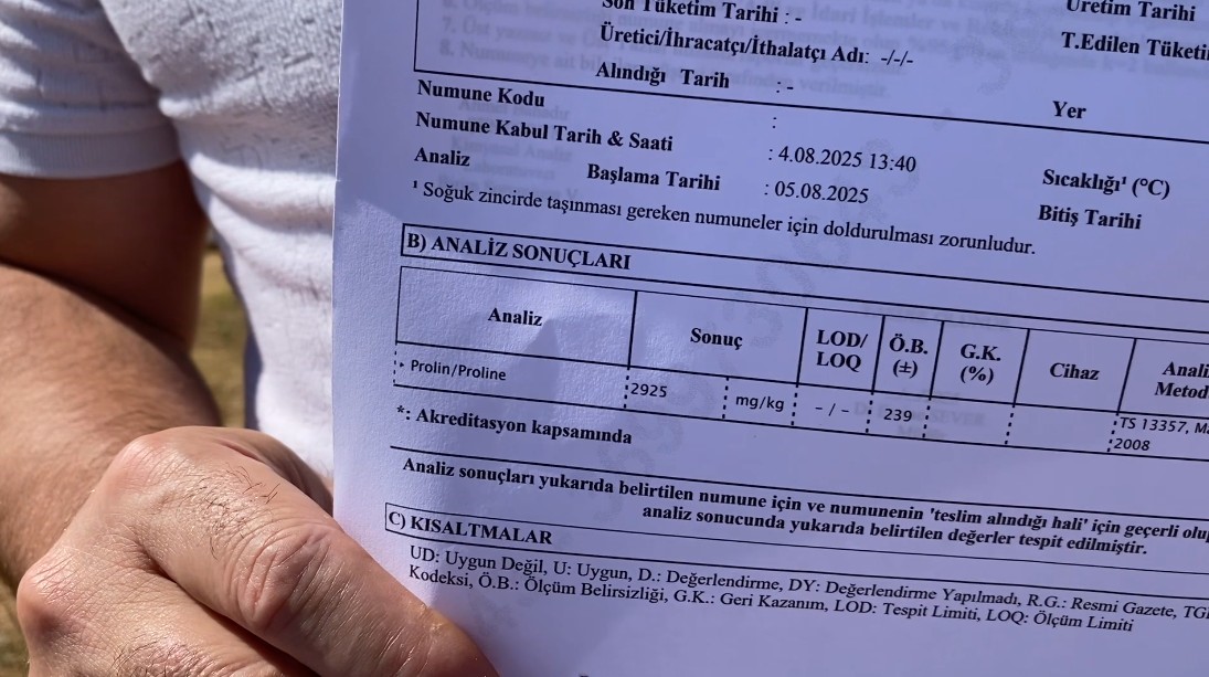 Eskişehir’de 2 bin 925 prolin değeri ile dünyanın en iyi balını üretti