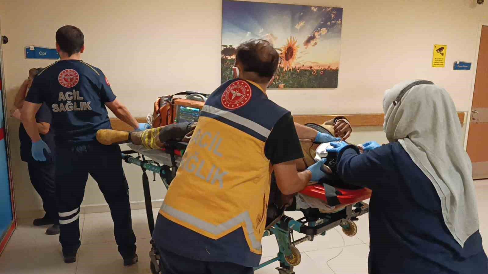 Bursa’da geri dönüşüm tesisinde yangın: 1 itfaiye eri ağır yaralandı