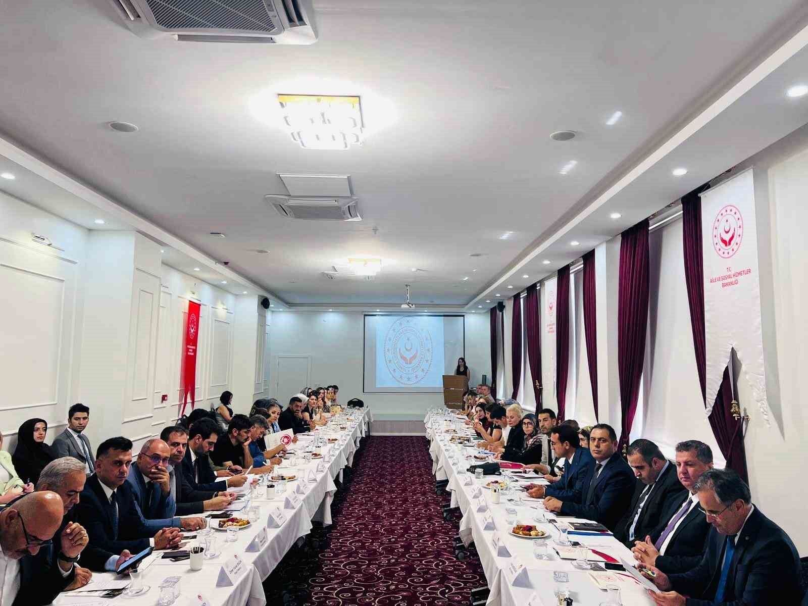 Van’da ‘Kadın Hizmetleri Bölgesel İstişare Toplantısı’ yapıldı