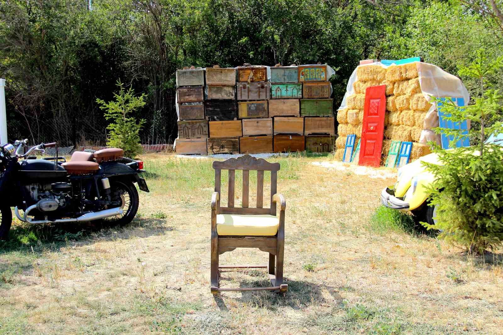 Kadın girişimci eski balık lokantasını fotoğraf platosuna dönüştürdü: 