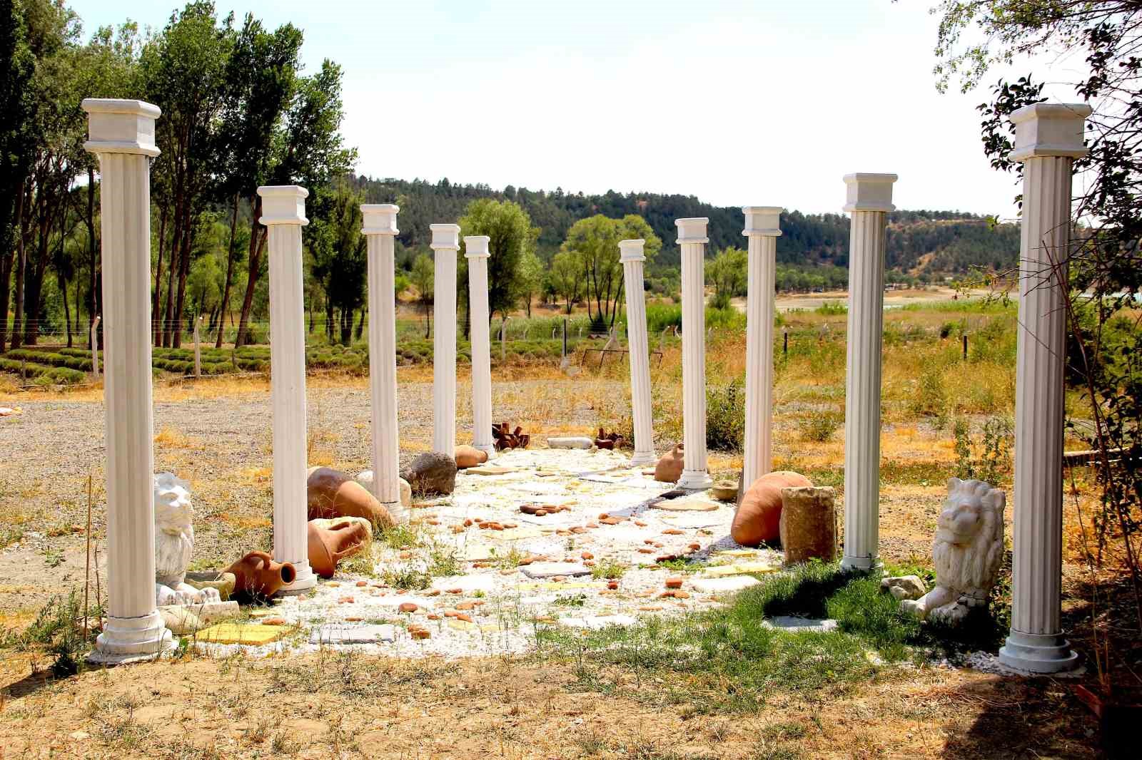 Kadın girişimci eski balık lokantasını fotoğraf platosuna dönüştürdü: 