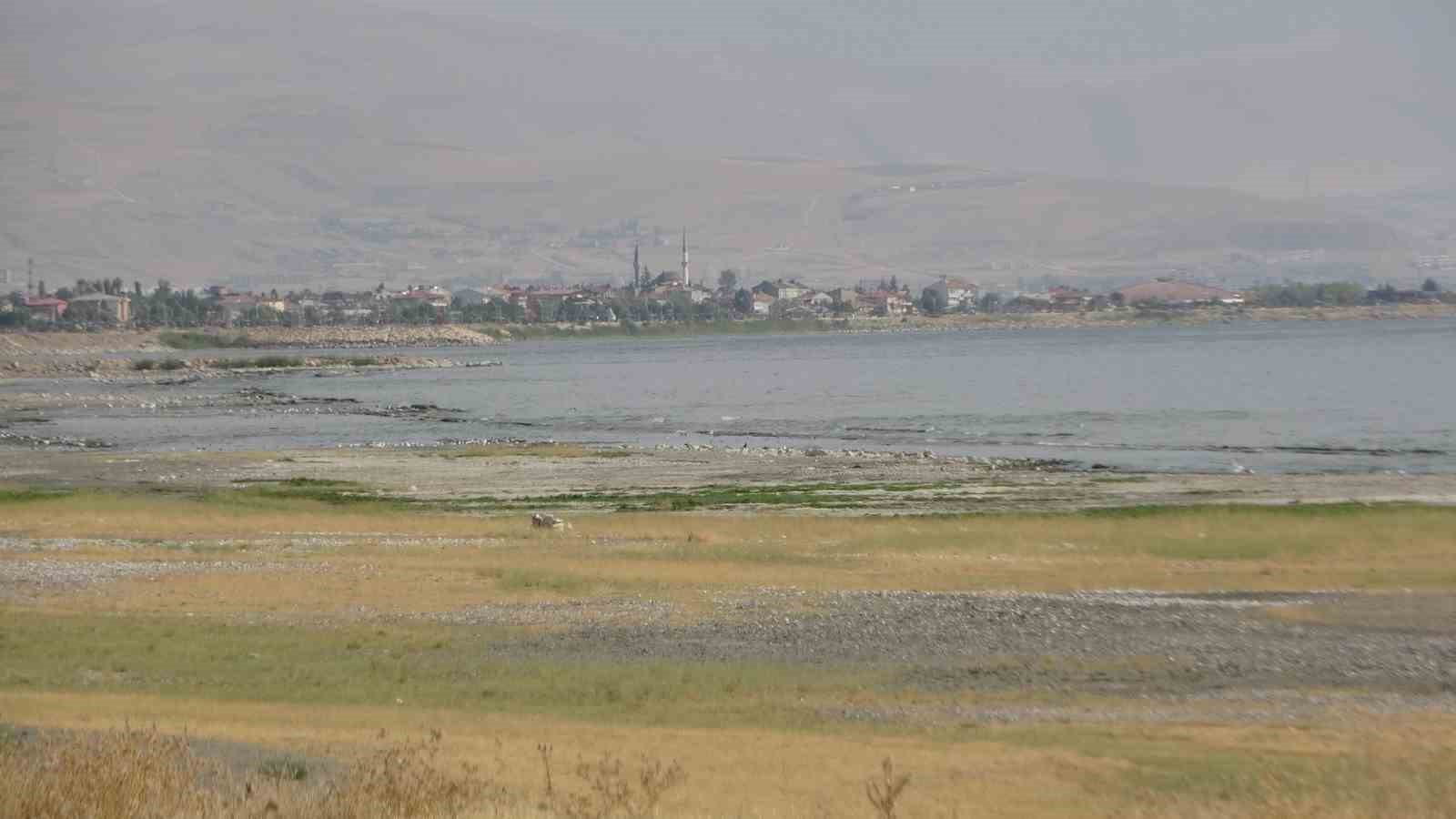 Van Gölü’ndeki kirlilik uydu görüntülerine yansıdı