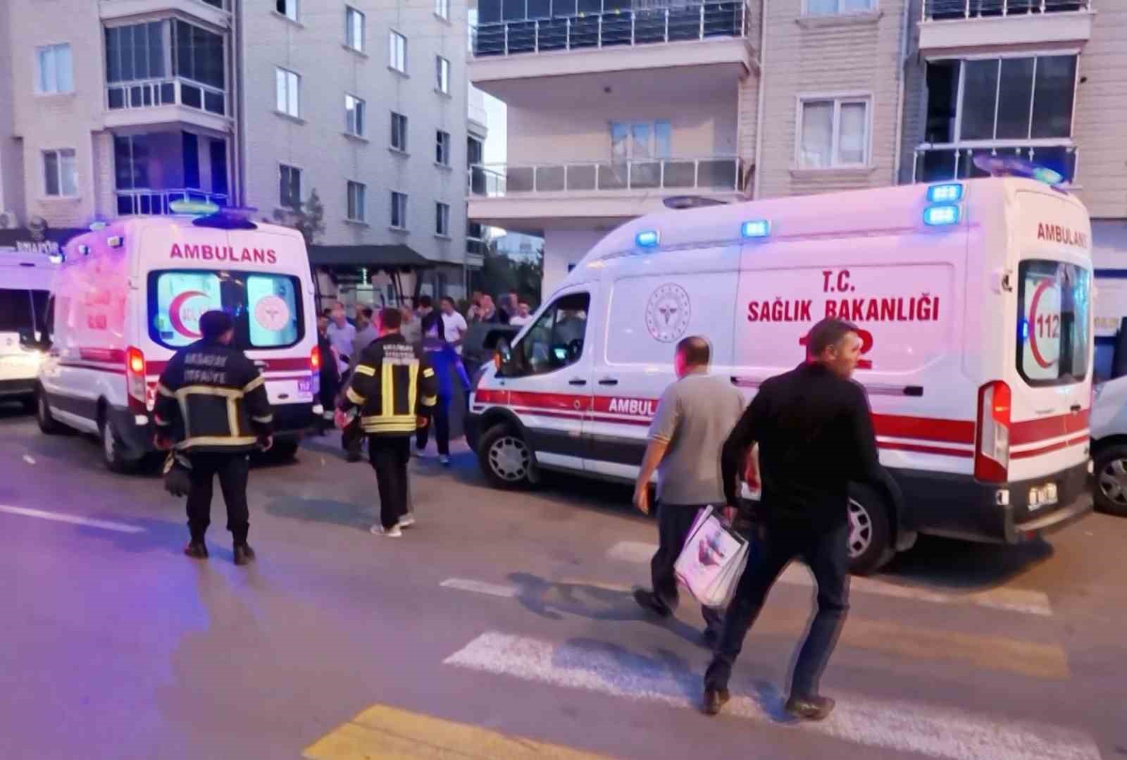 Aksaray’da asansör faciası: 2 ağır yaralı